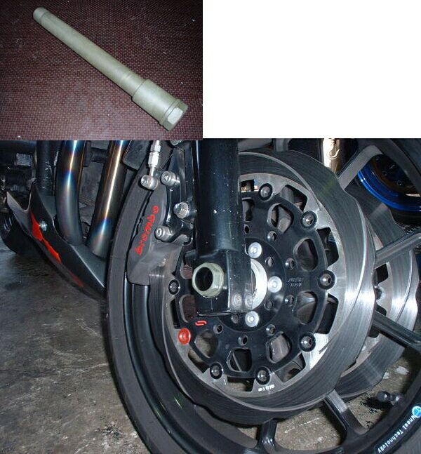 RADICAL ラジカル クロモリアクスルシャフト ZRX1100 KAWASAKI カワサキ アクスルシャフト ホイール関連 足回り