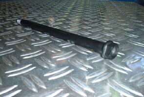 RADICAL ラジカル クロモリアクスルシャフト RG400 RG500ガンマ SUZUKI スズキ アクスルシャフト ホイ..