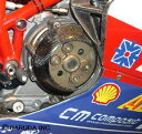 SPEED CARBON スピードカーボン SBK クラッチカバー 汎用 DUCATI ドゥカティ エンジンパーツ エンジン
