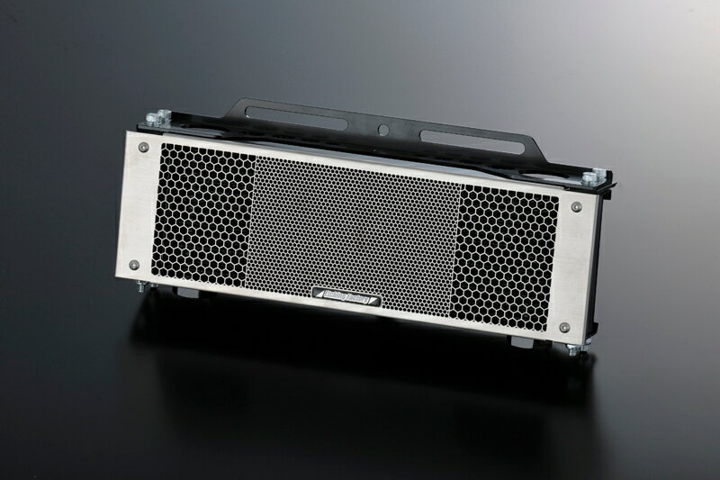 ETCHING FACTORY エッチングファクトリー EARLS9インチ13段ストレート用 オイルクーラーガード ラジエ..