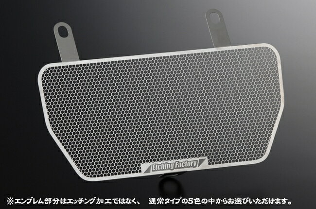 ETCHING FACTORY エッチングファクトリー 998用 オイルクーラーガード 998 DUCATI ドゥカティ ラジエーターコアガード・オイルクーラーコアガード 冷却関連 エンジン