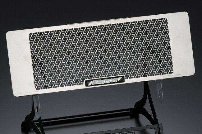 ETCHING FACTORY エッチングファクトリー SS/MONSTER(01-)用 オイルクーラーガード MONSTER SS DUCATI ドゥカティ ラジエーターコアガード・オイルクーラーコアガード 冷却関連 エンジン