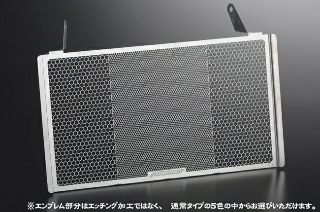 ETCHING FACTORY エッチングファクトリー ST3/ST4用 ラジエターガード ST3 ST4 DUCATI ドゥカティ ラジエーターコアガード・オイルクーラーコアガード 冷却関連 エンジン