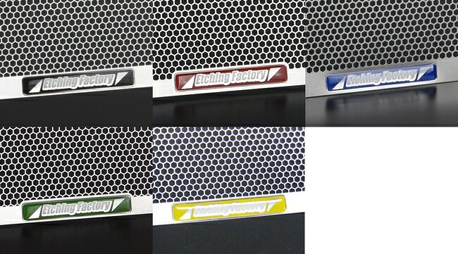 ETCHING FACTORY エッチングファクトリー CBR600RR(07-09)用 ラジエターガード CBR...