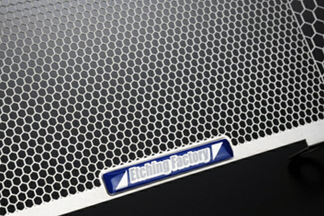 ETCHING FACTORY エッチングファクトリー TIGER800用 ラジエターガード Tiger800 TRIUMPH トライアンフ..