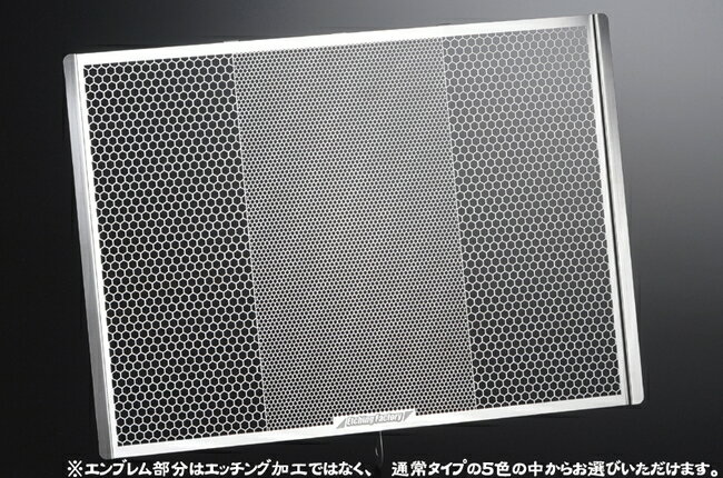 ETCHING FACTORY エッチングファクトリー YZF-R6(06-07)用 ラジエターガード YZF-R...