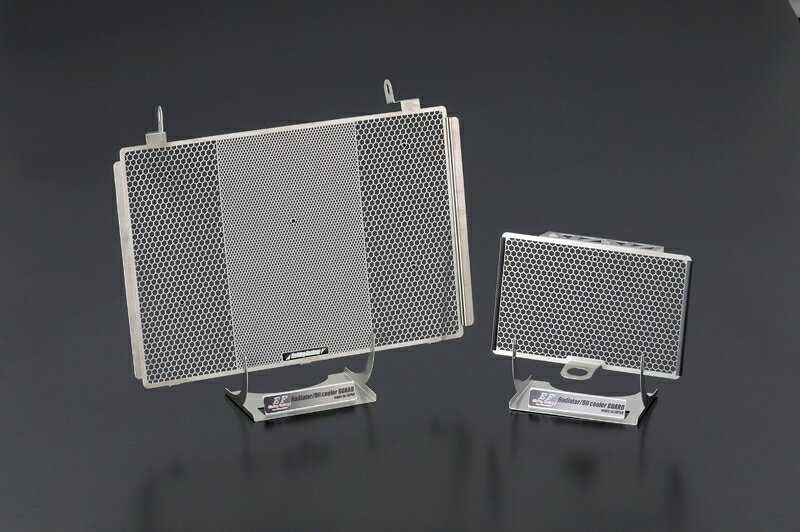 ETCHING FACTORY エッチングファクトリー MULTISTRADA 1200(15-)用 ラジエター＆オイルクーラーガードセット Multistrada 1200 DUCATI ドゥカティ ラジエーターコアガード・オイルクーラーコアガード 冷却関連 エンジン