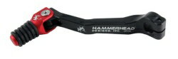 HammerHead ハマーヘッド ブレーキペダル・シフトペダル シフトペダル ラバーティップ オフセット：+5mm カラー：グリーン CRF250R