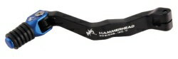 HammerHead ハマーヘッド シフトペダル ラバーティップ カラー：ブラック / オフセット：+15mm WR400F WR426F WR450F YZ400F YZ426F YZ450F