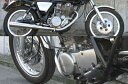 Sym’z Craft シムズクラフト エンジンガード SR400 SR500