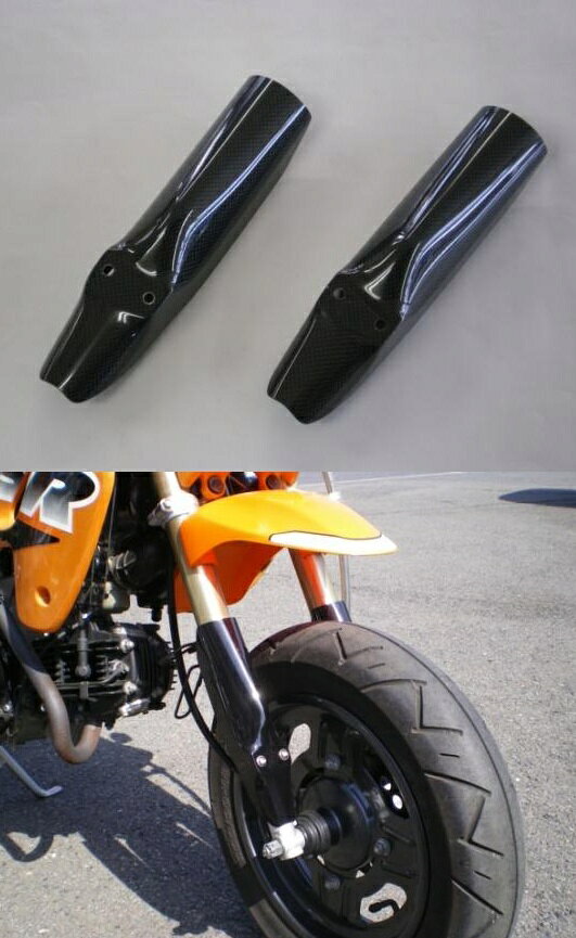 Blue Point ブルーポイント フロントフォークカバー KSR KAWASAKI カワサキ フォークブーツ・フォークカバー サスペンション 足回り