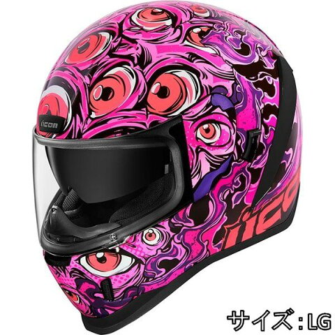 ICON アイコン HELMET AIRFORM ILLUMINATUS エアーフォーム イルミネイタス ヘルメット