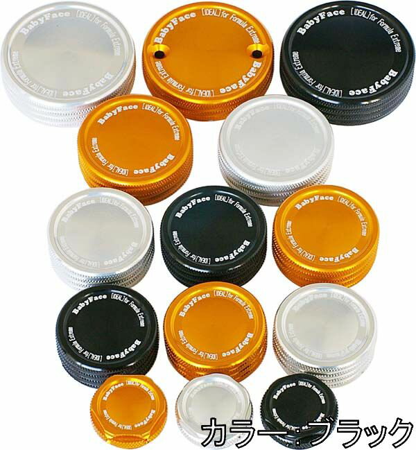 BABYFACE ベビーフェイス フルードキャップ 汎用 CBR600RR APRILIA アプリリア DUCATI ドゥカティ HONDA ホンダ KTM マスターシリンダータンクキャップ・リザーバーカバー ブレーキ