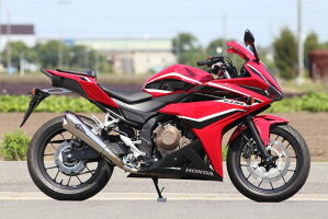 r’sgearアールズギアスリップオンマフラーワイバンリアルスペックスリップオンTypeRサイレンサータイプ:チタンポリッシュCBR400R16-(2BL-NC47)