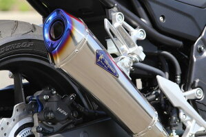r’sgearアールズギアスリップオンマフラーワイバンリアルスペックスリップオンTypeRサイレンサータイプ:チタンポリッシュCBR400R16-(2BL-NC47)