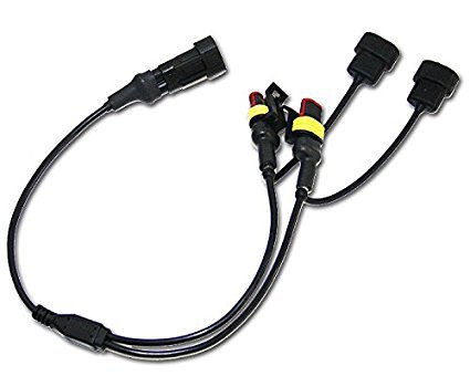 kemeko ケメコ USB電源ケーブルシステム デュアルケーブル単品