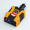 大橋産業 オオハシサンギョウ DC/ACインバーター 100W その他電源アクセサリー 電装系