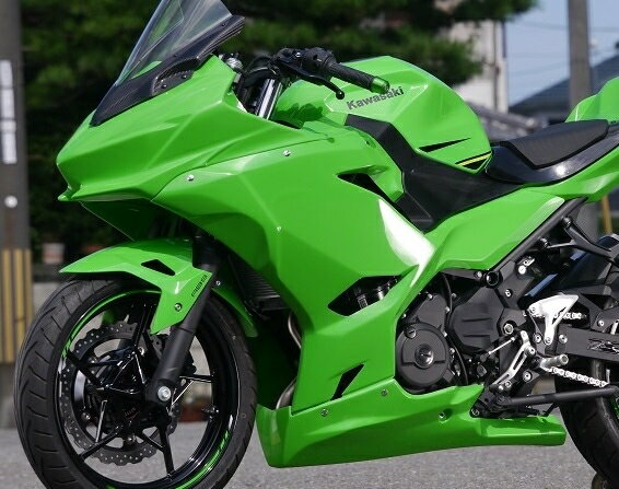 EIGHT(才谷屋) エイト(サイタニヤ) フルカウル／レース ニンジャ250 KAWASAKI カワサキ フルカウル・外装セット カウル関連 外装 タイプ：クィックファスナーver / シートカウルカラー：ライムグリーンゲル