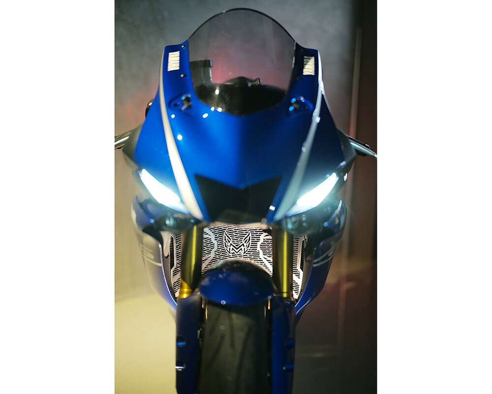 M.A.D. マッド ラジエーターガード YZF-R6 YAMAHA ヤマハ ラジエーターコアガード...