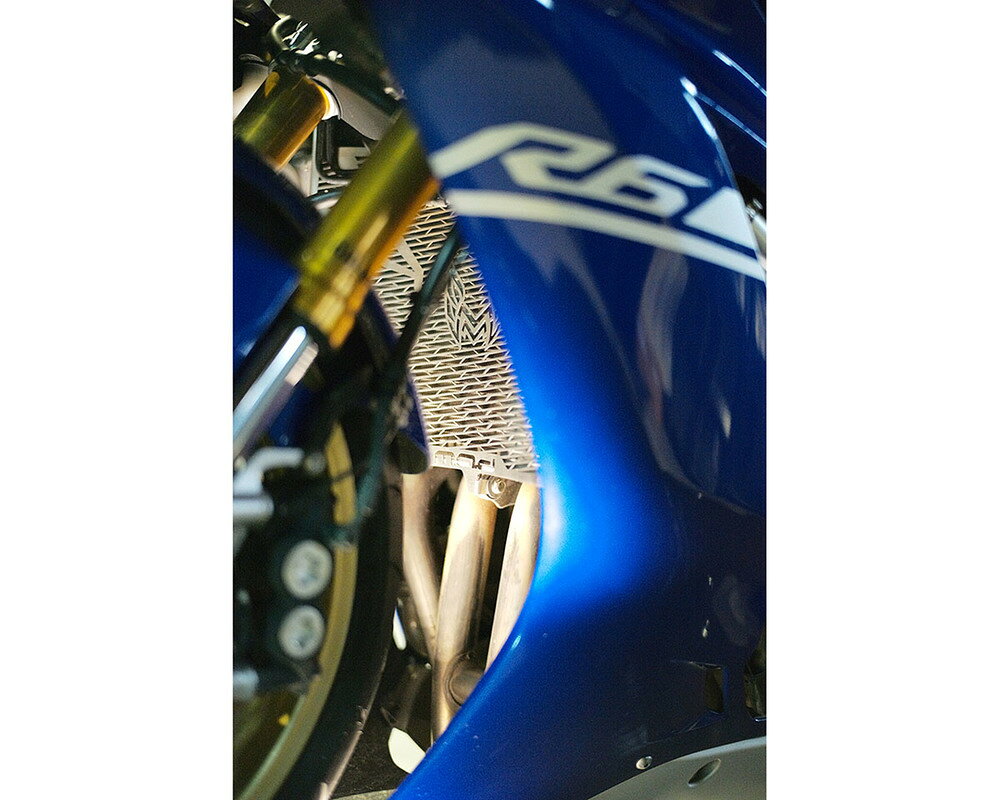 M.A.D. マッド ラジエーターガード YZF-R6 YAMAHA ヤマハ ラジエーターコアガード...