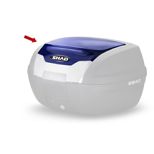 SHAD シャッド SH40専用カラーパネル その他トップケース・テールボックスオプション・補修部品 車体用バッグ・ケース
