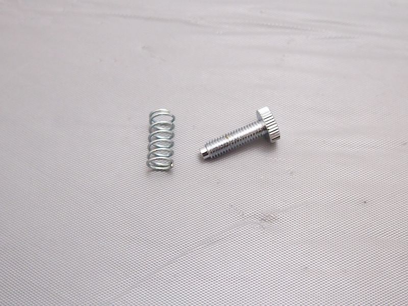 Arrangement Parts - DOREMI COLLECTION ドレミコレクション アクセルアジャスタースクリュー Z1 900SUPER4 Z2　750RS KAWASAKI カワサキ その他キャブレターオプション・補修部品 吸気関連 エンジン