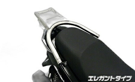 WirusWin ウイルズウィン リアボックス用ベースブラケット付きタンデムバー SWISH SUZUKI スズキ グラブバー・タンデムバー・シーシーバー 外装