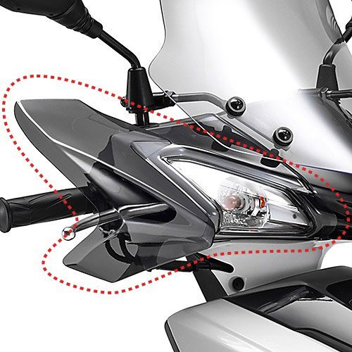 Y’S GEAR(YAMAHA) ワイズギア ナックルバイザー シグナスX YAMAHA ヤマハ ハンドガード・ナックルガード ハンドル周辺パーツ ハンドル