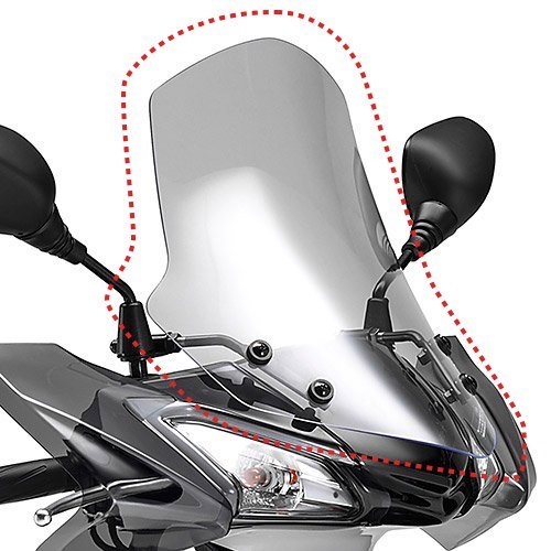 Y’S GEAR(YAMAHA) ワイズギア ウインドシールド シグナスX YAMAHA ヤマハ スクリーン 外装