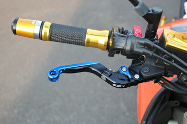 SSK:スピードラ エスエスケー:スピードラ アルミビレットアジャストレバーセット 可倒延長式 MT-09 TRACER MT-10 MT-10 SP NIKEN TRACER900 TRACER900 GT
