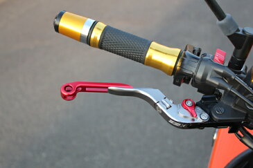 SSK:スピードラ エスエスケー:スピードラ アルミビレットアジャストレバーセット 可倒延長式 MT-09 TRACER MT-10 MT-10 SP NIKEN TRACER900 TRACER900 GT