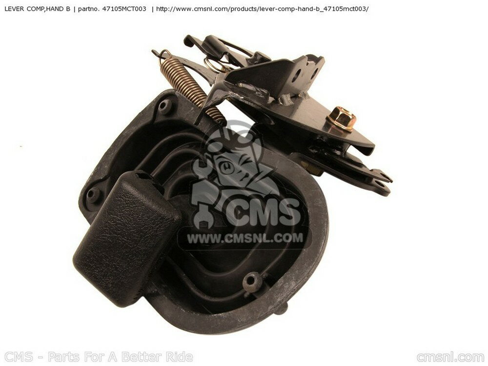 CMS シーエムエス LEVER COMP，HAND B FJS400D SILVER WING 2006 6 EUROPEAN DIRECT SALES FRANCE / CMF FJS600A 2004 4 ABS 2007 7 ENGLAND MPH IRELAND FJS600D HONDA ホンダ その他ブレーキパーツ ブレーキ