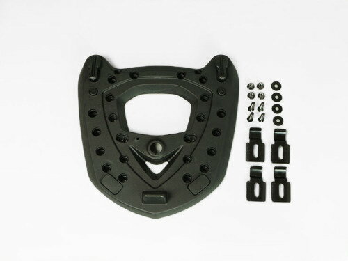 ENDURANCE エンデュランス 補修用BOX ベースセット バッグ・ボックス取り付けステー 車体用バッグ・ケース