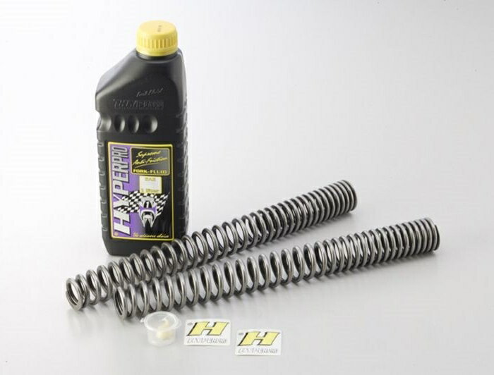 HYPERPRO ハイパープロ フロントスプリング ヴェルシス1000 KAWASAKI カワサキ フォークスプリング サスペンション 足回り