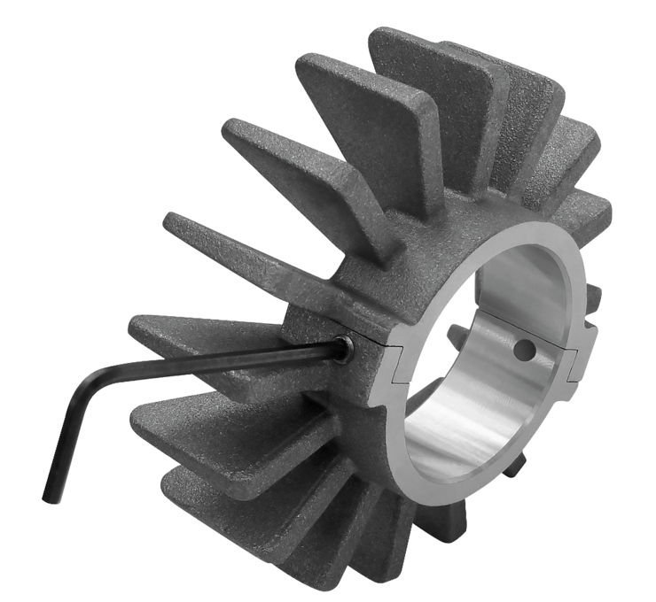 【在庫あり】MOTONE Customs モトネ カスタムズ ビッグフィンヘッダー エキゾーストクランプ 【MT1006】 Bonneville T100