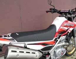SPIRALスパイラルその他シートパーツフォーム&カバーキットカラー:ホワイト/ブラックSEROW25005-16XT250X06-