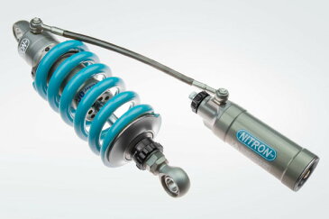 NITRON ナイトロン リアサスペンションモノショック NTR R3 シリーズ スプリングカラー:ターコイズ VFR750R