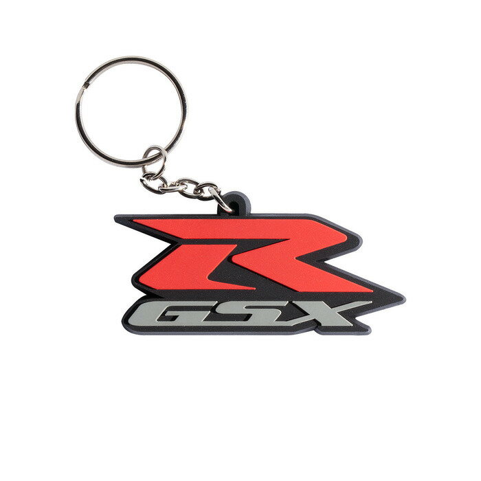 US SUZUKI 北米スズキ純正アクセサリー GSX-R ロゴキーチェーン【GSX-R Logo Key Chain】