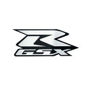 US SUZUKI 北米スズキ純正アクセサリー GSX-R ロゴデカール クローム 【GSX-R Chrome Logo Decal】