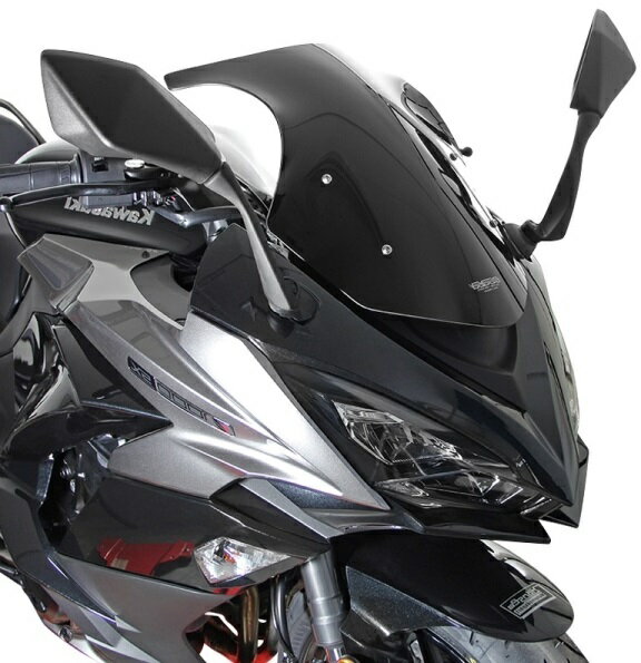 MRA エムアールエー スクリーン オリジナル Ninja1000 ニンジャ1000 Z1000SX KAWASAKI カワサキ 外装 カラー：スモーク／グラデーション有り