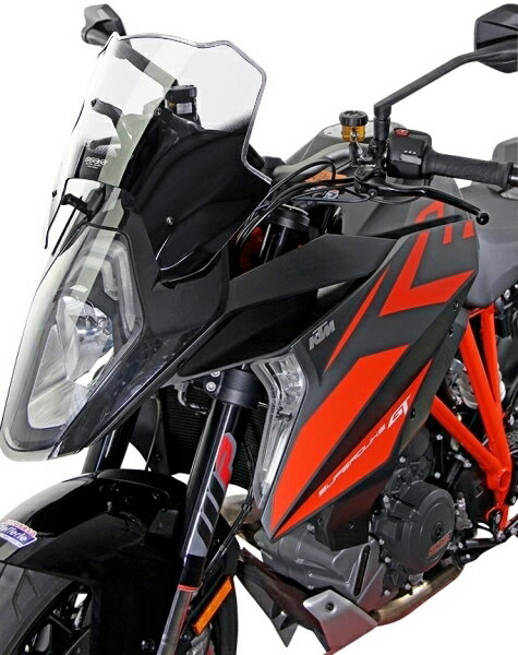 MRA エムアールエー スクリーンスポーツ 1290 SUPER DUKE GT KTM スクリーン 外装