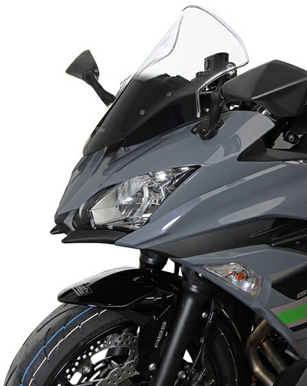 MRA エムアールエー スクリーンツーリング Ninja650 ニンジャ650 KAWASAKI カワサキ スクリーン 外装 カラー：クリア／グラデーション有り