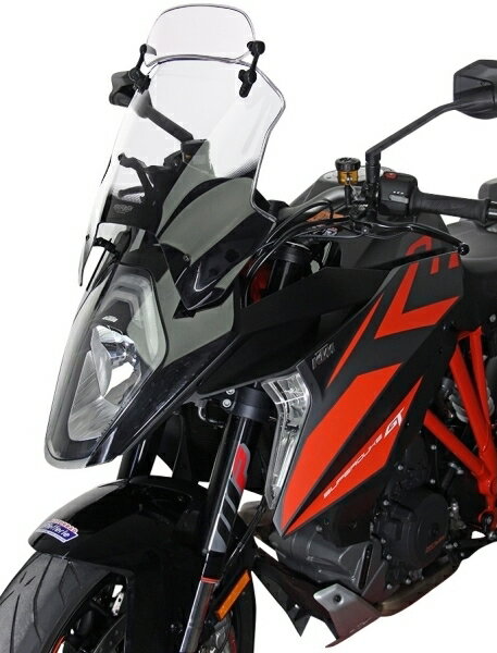 MRA エムアールエー X-Creen(エクスクリーン) 1290 SUPER DUKE GT KTM スクリーン 外装