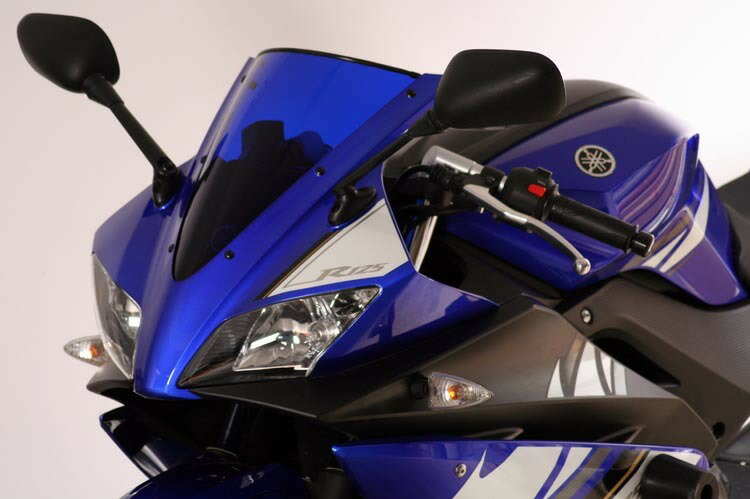 MRA エムアールエー スクリーン オリジナル YZF-R125 YAMAHA ヤマハ 外装 カラー：スモーク／グラデーション有り