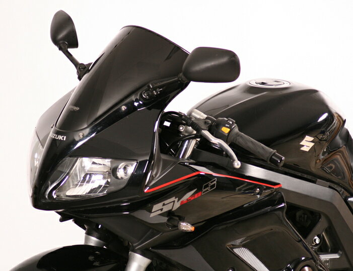 MRA エムアールエー スクリーン オリジナル SV1000S SV650S SUZUKI スズキ 外装 カラー：クリア/グラデーション有り