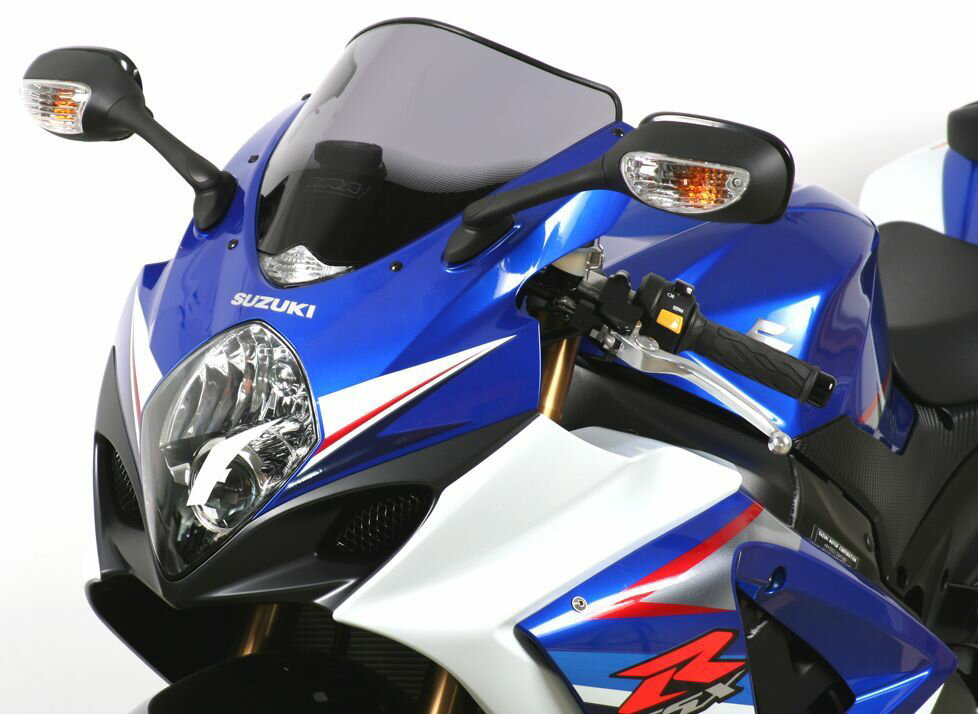 MRA エムアールエー スクリーン オリジナル GSX-R1000 SUZUKI スズキ 外装 カラー：ブラック/グラデーション無し