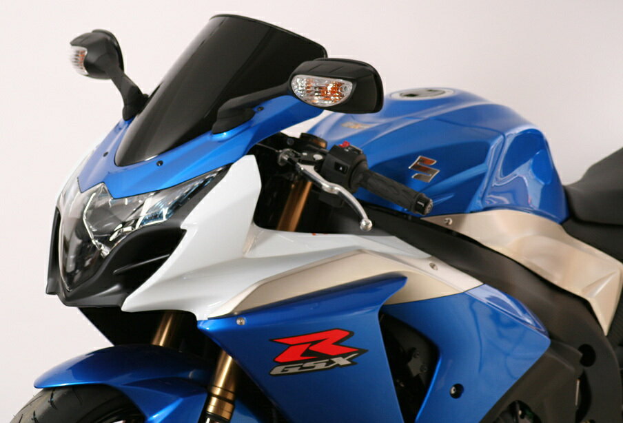 MRA エムアールエー スクリーン オリジナル GSX-R1000 SUZUKI スズキ 外装 カラー：スモーク／グラデーション有り