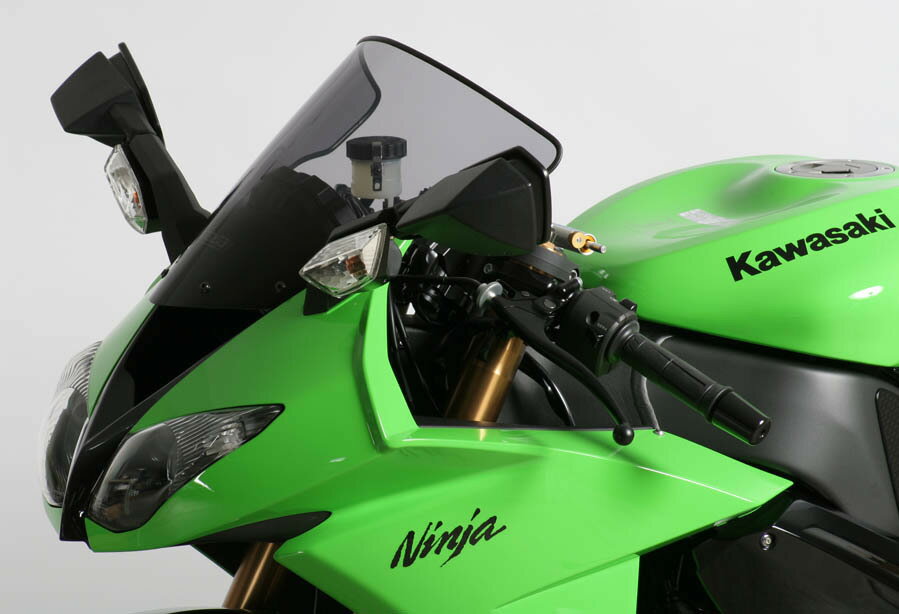 MRA エムアールエー スクリーン オリジナル ZX-10R ZX-6R KAWASAKI カワサキ 外装 カラー：スモーク／グラデーション有り