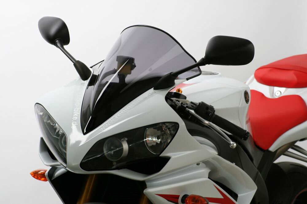 MRA エムアールエー スクリーン レーシング YZF-R1 YAMAHA ヤマハ 外装 カラー：ブラック/グラデーション無し