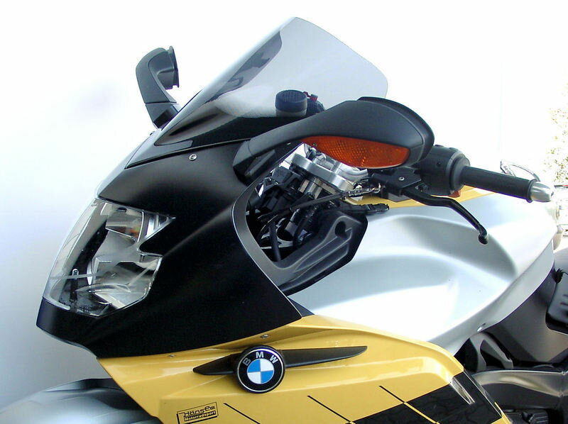 MRA エムアールエー スクリーン レーシング K1200S K1300S BMW 外装 カラー：ブラック／グラデーション無し